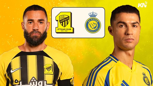 Nhận định, soi tỷ lệ Al Ittihad vs Al Nassr 00h00 ngày 7/12, vòng 13 Saudi Pro League