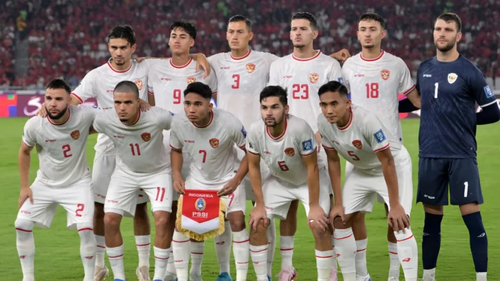 Danh sách ĐT Indonesia dự AFF Cup 2024