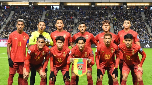 Danh sách ĐT Myanmar dự AFF Cup 2024