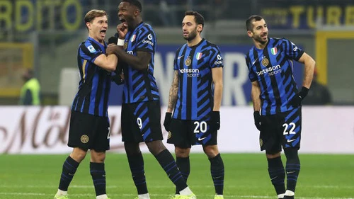 Kết quả Serie A hôm nay: Inter nối dài mạch bất bại, AC Milan ra về tay trắng