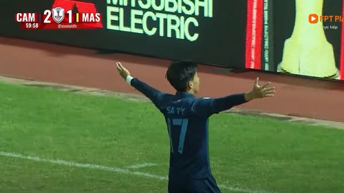 TRỰC TIẾP bóng đá Campuchia vs Malaysia: Sa Ty ghi bàn giúp chủ nhà vượt lên (H2, 2-1) 