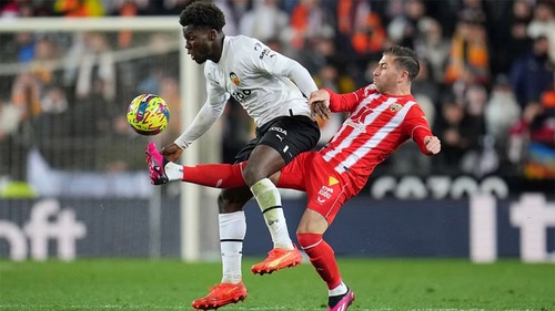 Nhận định bóng đá Valencia vs Almeria, La Liga vòng 23 (20h00, 3/2)