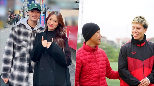 Tin nóng bóng đá Việt 11/2: Văn Toàn 'đau đầu' vì Hòa Minzy, Hùng Dũng đối thoại với hai ngôi sao MU