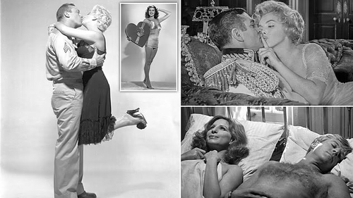 Những bức ảnh biểu tượng đầy tinh thần Valentine's Day trong kỷ nguyên vàng của Hollywood