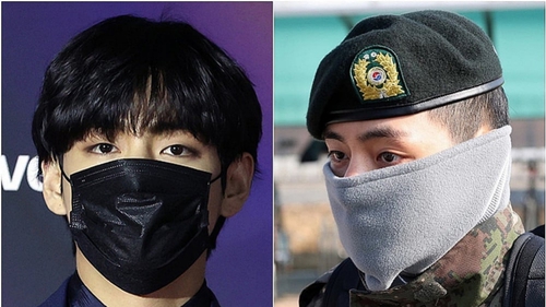 V BTS gây sốc khi tăng 10kg sau khi nhập ngũ