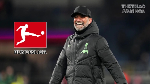 Juergen Klopp hết lời khen ngợi HLV ở Bundesliga, đã chọn xong 'người thừa kế' ở Liverpool?