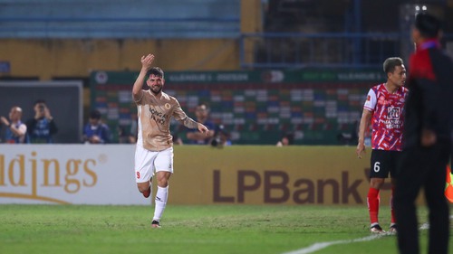 Ngoại binh thăng hoa, CAHN thắng dễ trong trận ra mắt của tân HLV Kiatisak