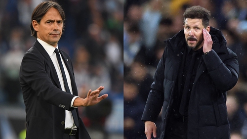 Vòng 1/8 Champions League: Ngày Inzaghi đối đầu Simeone