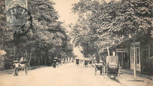 Ảnh = Ký ức = Lịch sử (kỳ 93): Nghề khảm và phố Thợ Khảm