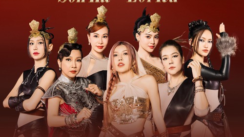 Hé lộ sân khấu nhóm Chị đẹp Trang Pháp và MLee trước thềm Chung kết 2