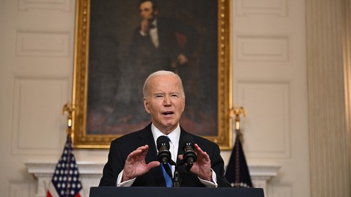 Mỹ: Ông J.Biden đứng thứ 14 trong danh sách tín nhiệm tổng thống