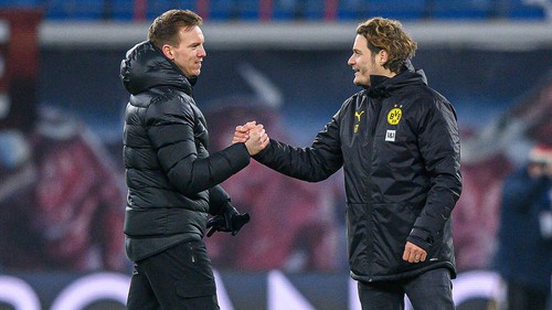 Nagelsmann và Arteta trong top 10 HLV trẻ hàng đầu thế giới hiện tại