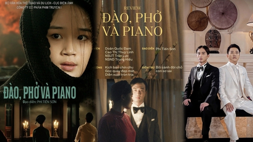 'Đào, phở và piano' chính thức công chiếu trên 11 tỉnh thành