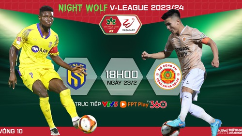 Nhận định bóng đá SLNA vs CAHN (18h00 hôm nay), V-League vòng 10 