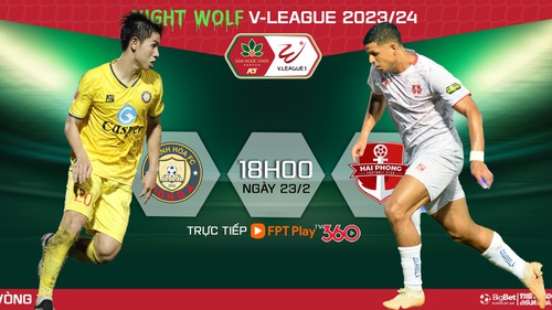 Nhận định bóng đá Thanh Hóa vs Hải Phòng (18h00 hôm nay), V-League vòng 10 