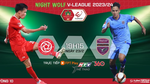 Nhận định bóng đá Thể Công vs Bình Dương (19h15 hôm nay), V-League vòng 10 