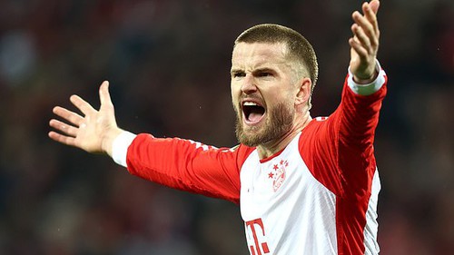 Vừa đến Bundesliga, Eric Dier 'bật bãi' khỏi Bayern Munich chỉ sau 5 trận đấu