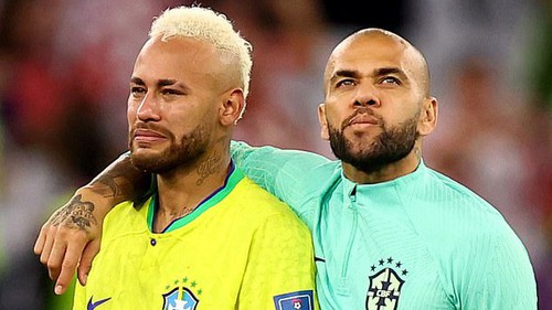 Dani Alves lĩnh án 4 năm rưỡi tù giam, được giảm nhẹ nhờ hành động của Neymar