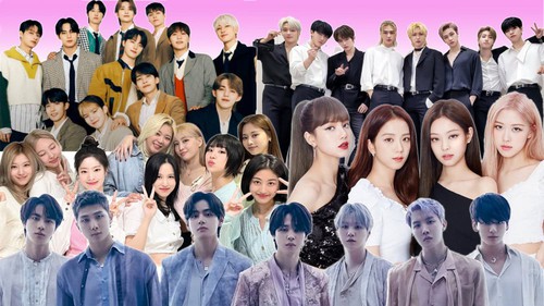 Top 20 nghệ sĩ K-pop được xếp hạng theo lượt phát sóng quốc tế