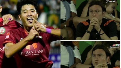 Tiền đạo ĐT Việt Nam ‘thông báo’ làm cha sau khi ghi bàn, Văn Lâm cùng bạn gái vỡ òa cảm xúc khi đội nhà chiến thắng