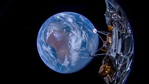 Tàu đổ bộ tư nhân Odysseus của Mỹ 'hoạt động tốt' trên Mặt Trăng