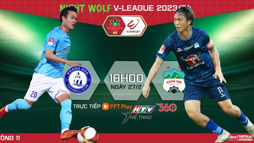 Nhận định bóng đá Khánh Hòa vs HAGL (18h00 hôm nay), V-League vòng 11 