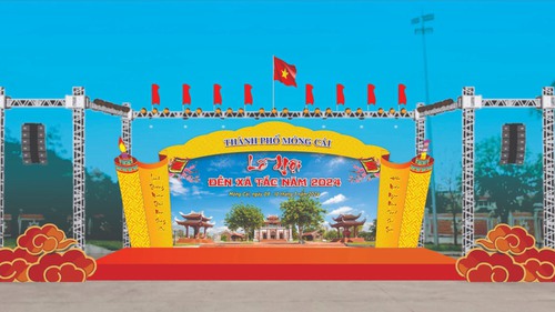 Lễ hội đền Xã Tắc năm 2024 tại TP. Móng Cái – tỉnh Quảng Ninh