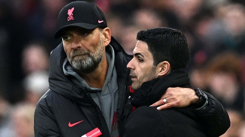 Arsenal hạ Liverpool, Klopp phàn nàn trọng tài, Arteta đưa học trò 'lên mây'