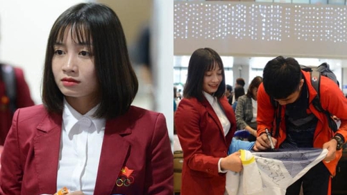 Hoàng Thị Loan: Nhà vô địch SEA Games cùng biệt danh 'vợ quốc dân' đốn tim người hâm mộ