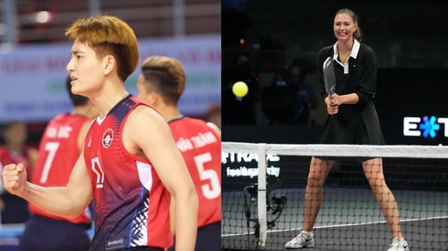 Tin nóng thể thao tối 7/2: Chủ công bóng chuyền Việt Nam được vinh danh tại giải Campuchia, Sharapova tái xuất đẹp mỹ miều