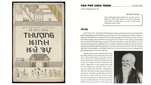 Một 'bảo tàng' lịch sử, văn hóa trong 'Thượng kinh ký sự'