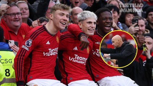 HLV Ten Hag nói lời đanh thép với Garnacho và Mainoo, gửi lời cảnh báo đặc biệt