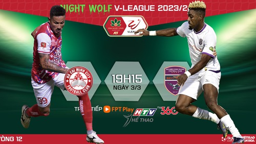 Nhận định bóng đá TPHCM vs Bình Dương (19h15 hôm nay), V-League vòng 12 