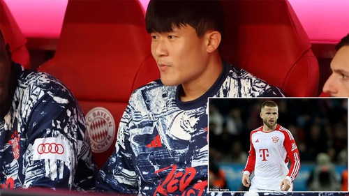 Cầu thủ đắt giá nhất châu Á bị thất sủng ở Bayern Munich, phải dự bị cho 'hàng thải' của Tottenham