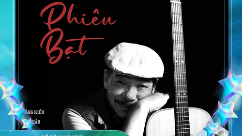 Giải Cống hiến lần 18 - 2024: Trần Tiến ấp ủ du ca trực tuyến