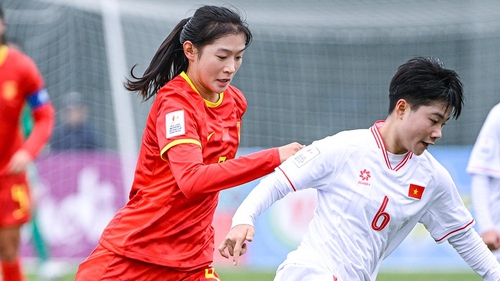 Minh Chuyên làm rung lưới U20 nữ Trung Quốc, ghi dấu tại U20 nữ châu Á