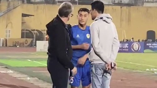 Lộ diện tân binh mới tinh sắp được HLV Troussier gọi lên ĐT Việt Nam thay Tuấn Hải đấu Indonesia