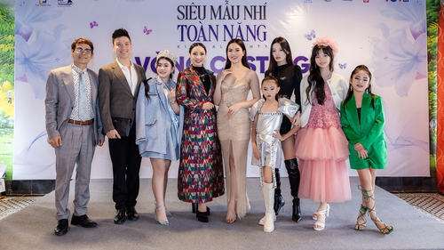 Khởi động vòng casting cuộc thi Siêu mẫu nhí toàn năng 2024