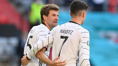 Thủ lĩnh Bayern gửi lời tuyên chiến Kai Havertz sau khi bốc trúng lá thăm gặp Arsenal