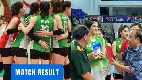 Hoa khôi bóng chuyền Việt Nam và huyền thoại Thái Lan được ‘thưởng nóng’ sau khi thắng trận ra quân ở giải đấu lớn