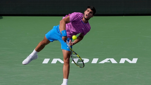 Alcaraz bảo vệ thành công chức vô địch BNP Paribas Open nhờ những cú forehand