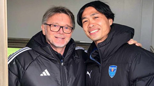 HLV Troussier loại Duy Mạnh và Công Phượng là có lý do