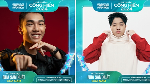 Giải Cống hiến lần 18 - 2024: Những chàng trai trẻ 'gây bão' làng nhạc
