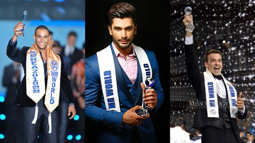 Mr World: Điểm danh những Nam vương đẹp từ ngoại hình đến tri thức