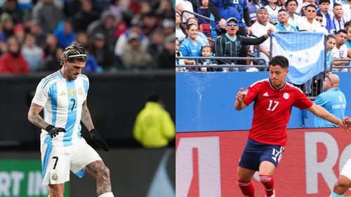 Lịch thi đấu bóng đá hôm nay 27/3: Trực tiếp Argentina vs Costa Rica