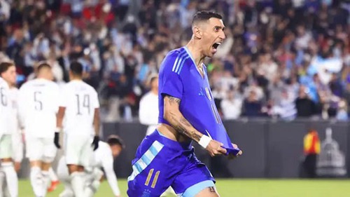 Không Messi, Di Maria tỏa sáng với siêu phẩm giúp Argentina ngược dòng ngoạn mục trước Costa Rica