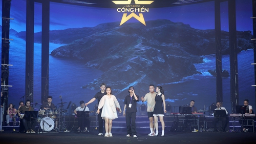 Hứa hẹn những khoảnh khắc thăng hoa tại đêm trao giải Cống hiến 2024