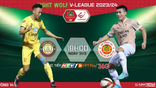 Nhận định bóng đá Thanh Hóa vs CAHN (18h00 hôm nay), V-League vòng 14 