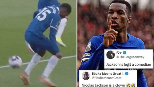 Dứt điểm siêu tệ, tiền đạo Chelsea được khuyên nên bỏ bóng đá, chơi môn khác