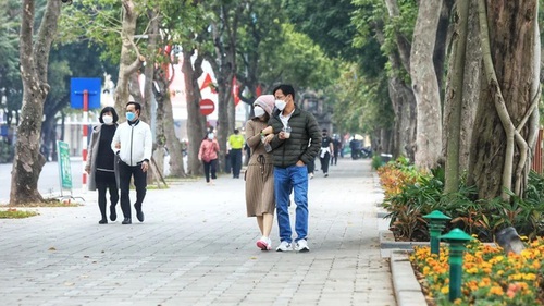 Thời tiết ngày 4/3: Bắc Bộ sáng có mưa phùn, trưa chiều hửng nắng